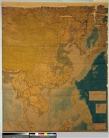 藏品(改訂東亞現勢大地圖)的圖片